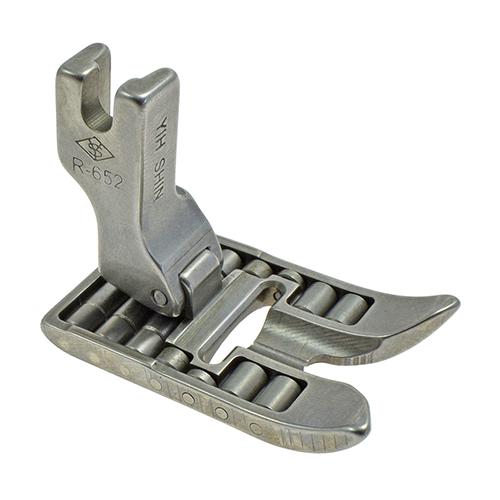Piedino a Rulli Zig-Zag 12 mm # R-652-12mm (HM4-1) (YS)