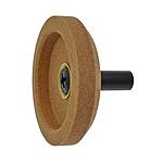 Emery Wheel Assembly - 150 Grit - 5" to 7-1/2" Round Knife Cutting Machines EASTMAN # 541C1-13 (Genuine)