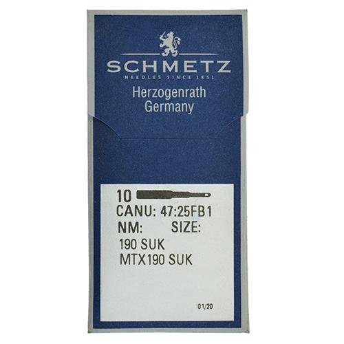 190 SUK 90 | Aiguilles Schmetz MTX190 SUK | Canu: 47:25FB1